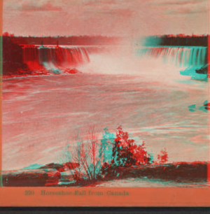 Horseshoe Fall from Canada. 1869?-1880?