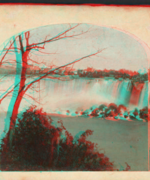 American Fall, Niagara. [1858?-1859?]