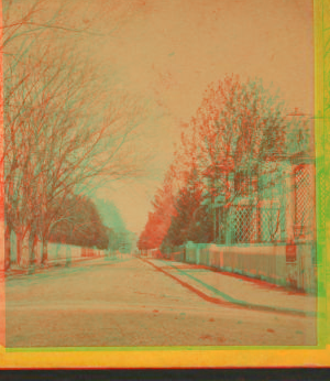 Mann Avenue. Newport, R.I. 1859?-1885?