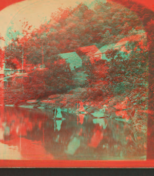 View on the Wissahickon, Philadelphia, Penn. 1860?-1885?