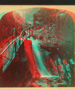 Cascade in Flume. [1875-1902] 1858?-1890?