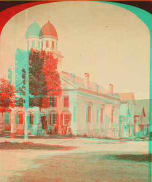 Court House, Manchester, Vt. 1870?-1885?