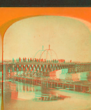 Merrimac bridge. 1868?-1885?