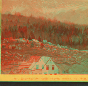 Mt. Washington, from Fabyan House. 1860?-1903? [ca. 1875]