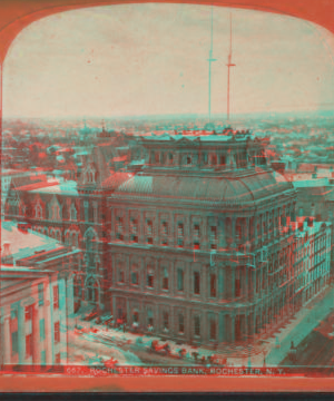 Rochester Savings Bank, Rochester, N.Y. [ca. 1880] [1860?-1900?]