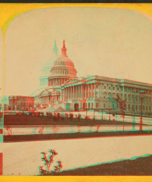 The U.S. Capitol. 1870?-1895?