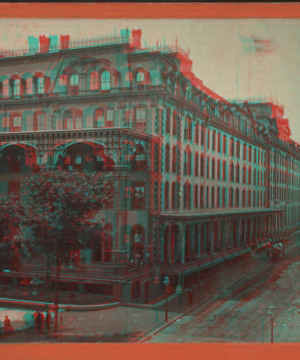 [U. States Hotel, Broadway.] [1870?-1879?]