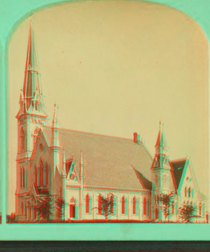 [Universalist Church in Franklin.] 1859?-1885?