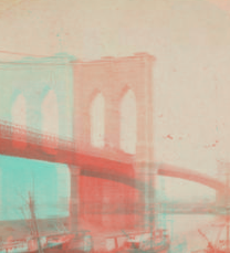 Brooklyn Bridge. [1867?-1910?]