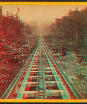 Railroad, looking up. [ca. 1870] 1860?-1903?