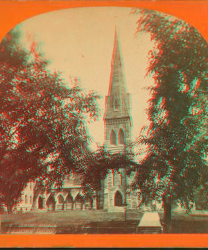 Church of the Unity, State Street. 1865?-1885?