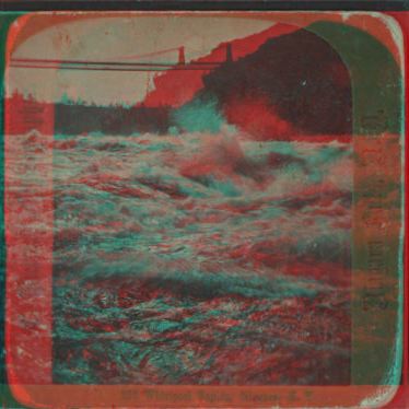 Whirlpool Rapids, Niagara, N.Y. 1860?-1895?