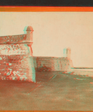 Water Battery. Fort San Marco. [ca. 1879] 1868?-1890?