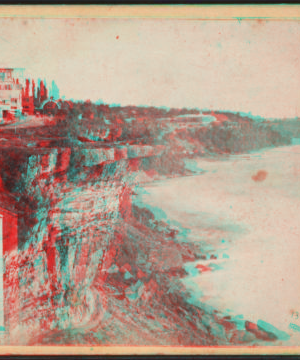 Table Rock, from Horse Shoe Fall, Niagara. [1860?-1875?]