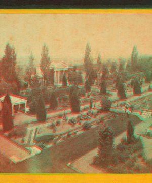 [View of Shaw's Garden.] 1870?-1900? [ca. 1875]