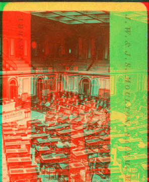 Hall of the House of Representatives. [1873-1881] 1859?-1905?