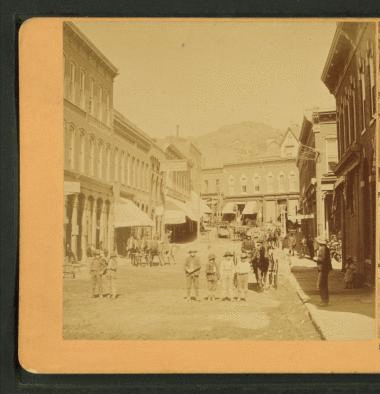 The little kiddy's, Central City, Col., U.S.A. 1865?-1900?