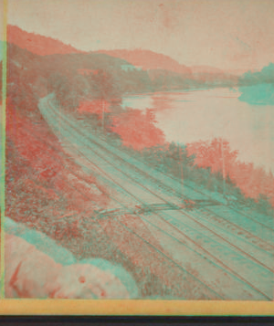 Water Gap, (Pa.) valley of the Delaware. [1860?]-1902