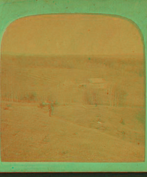 [View from the hill.] 1865?-1885?