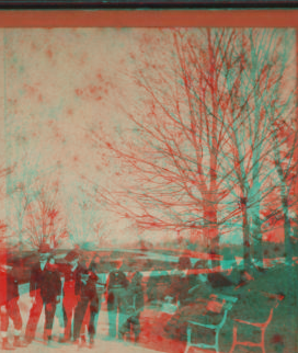 Group in Central Park. [1859?-1895?]