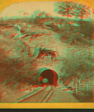 Blairsville Tunnel. 1870?-1880?