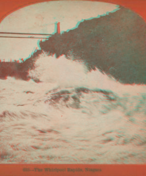 The Whirlpool Rapids, Niagara. 1865?-1880?