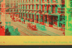 San Francisco - Wells Fargo Express, Montgomery St. 1860?-1900?