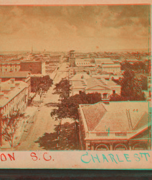 North from St. Michael's. 1860?-1903?