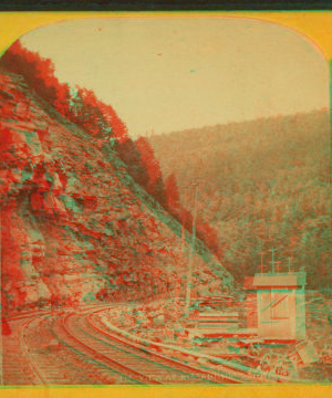 View at Kittanning Point. 1870?-1880?