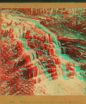 Walker's Falls, Franconia Notch. 1858?-1890?