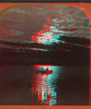 Moonlight Effect, Niagara, N.Y. 1860?-1895?