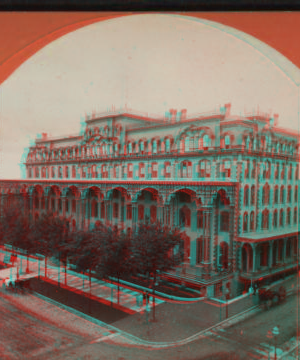 U.S. Hotel. [1870?-1880?]