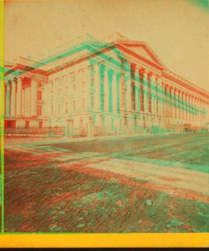 Treasury Department, Washington, D.C.. 1860?-1915?