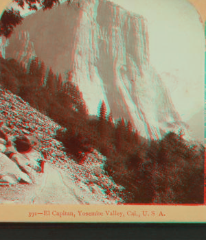 El Capitan, Yosemite Valley, Cal., U.S.A. 1897-1905?