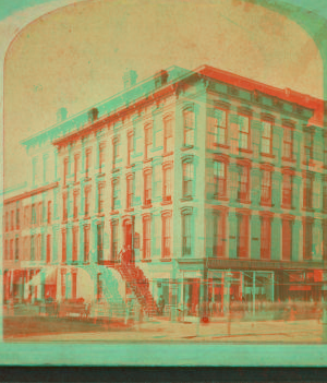 Corner State & Seventh Sts., Erie, Pa. 1860?-1915?