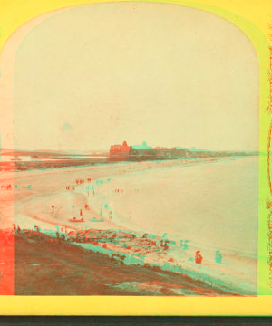 Nantasket long beach. 1859?-1885?