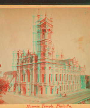 Masonic Temple, Philad'a. 1860?-1895?