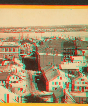 [View of Portland, Maine.] 1865?-1883?