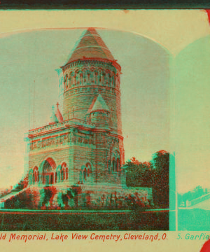 Garfield memorial, Lake View cemetery, Cleveland, O. 1865?-1899