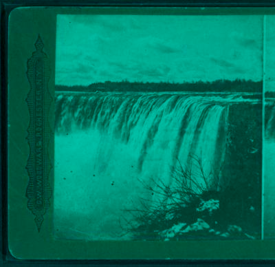 Horse Shoe Falls. Instantaneous. 1860?-1905