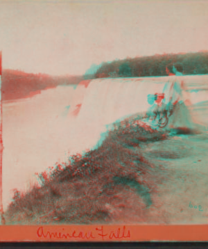 The American Falls, from Luna Island. [1860?-1875?]