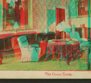 The Green Room. 1860?-1910?