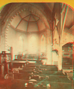 [Interior of a Church.] [ca. 1875] 1867?-1890?