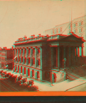 Custom house and post office. 1865?-1895?