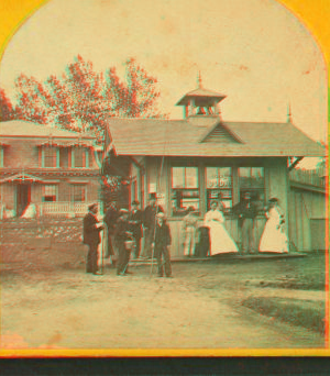 Maolis Garden at Nahant. 1859?-1880?