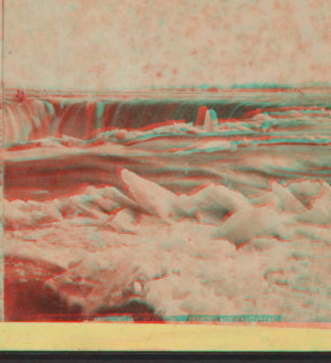 Above the falls. Instantaneous. [1860?-1885?]