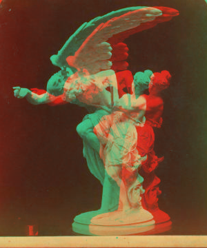 [Sculpture] "Flying time." 1876