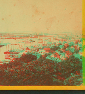 Gloucester harbor. 1863?-1910?