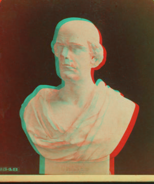 [Bust of] Chase. 1876