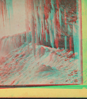 Ice view Niagara. 1860?-1905